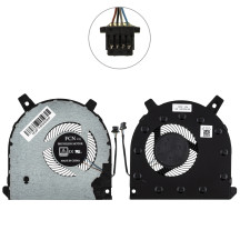 Оригинальный вентилятор для ноутбука Dell Inspiron (7500, 7506) CPU Fan