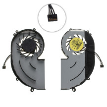 оригінальний вентилятор для ноутбука DELL VOSTRO V13, V13TL series, 4pin (DFS320805MI0T F9K5) (Кулер)