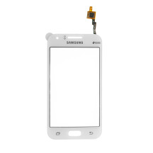 Тачскрін для Samsung J100H/DS Galaxy J1, white, оригінал