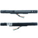 Батарея для ноутбука ACER AL15A32 (F5-572G, V3-575G, E5-574G) 14.8V 2200mAh Black