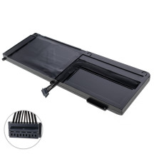 Батарея для ноутбука Apple A1382 (A1286 (2011-2012 series) 10.8V 5200mAh 56Wh Black