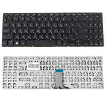 Клавиатура для ноутбука ASUS (X530 series) rus, black, без фрейма (ОРИГИНАЛ)