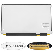 Матриця 15.6 LQ156Z1JW03 (3200*1800, 40pin (eDP, IPS), LED, SLIM (горизонтальні вушки), матова, роз'єм праворуч знизу) для ноутбука
