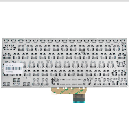 Клавіатура для ноутбука ASUS (X430 series) rus, black, без фрейма