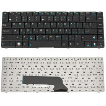 Клавіатура для ноутбука ASUS (K40, F82, P80, P81, X8 series), rus, black (chiclet)