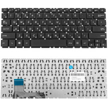 Клавиатура для ноутбука ASUS (UX303LA, UX303LN) rus, black, без фрейма