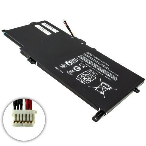 Оригинальная батарея для ноутбука HP EG04XL (ENVY Sleekbook: 6-1000, 6-1100, 6-1200 series) 14.8V 60Wh Black (681951-001)