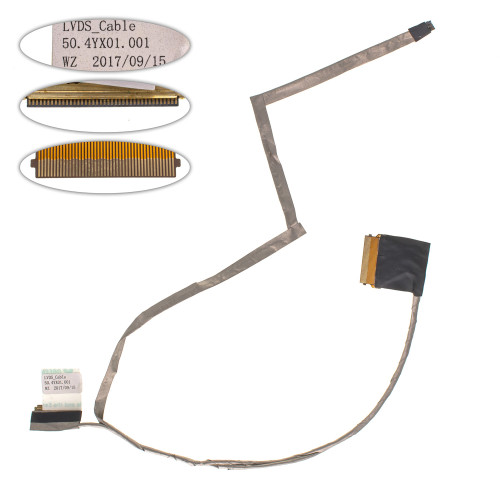 Шлейф матриці для ноутбука HP (ProBook: 455 G1), LED (50.4yx01.001)