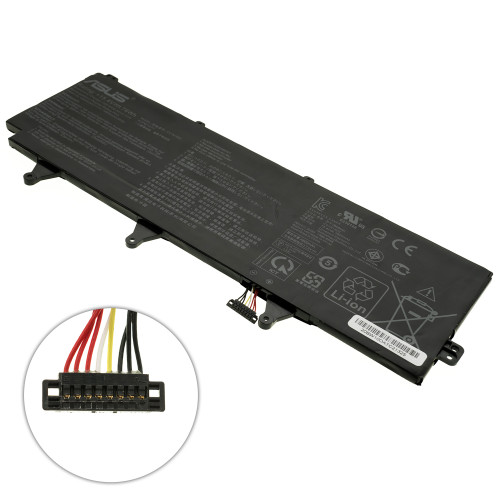Оригінальна батарея для ноутбука ASUS C41N1802 (Zephyrus: GX701GX, GX701GW, GX701GV) 15.4V 4935mAh 76Wh Black