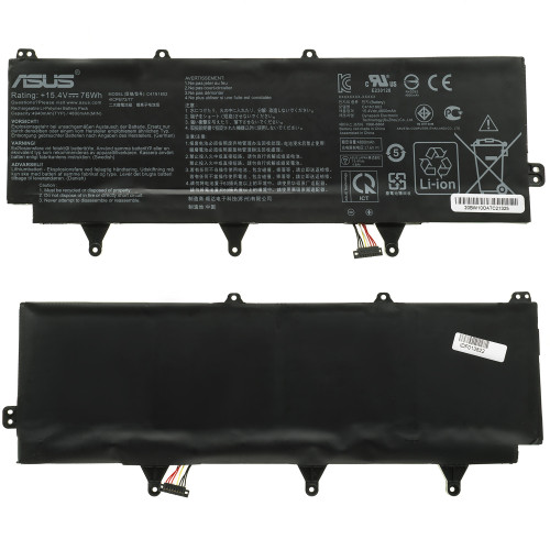 Оригінальна батарея для ноутбука ASUS C41N1802 (Zephyrus: GX701GX, GX701GW, GX701GV) 15.4V 4935mAh 76Wh Black
