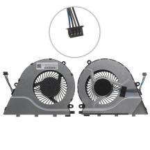 Оригинальный вентилятор для ноутбука HP Omen 17-W000 (CPU FAN), 17-W100 (910441-001) (Кулер)