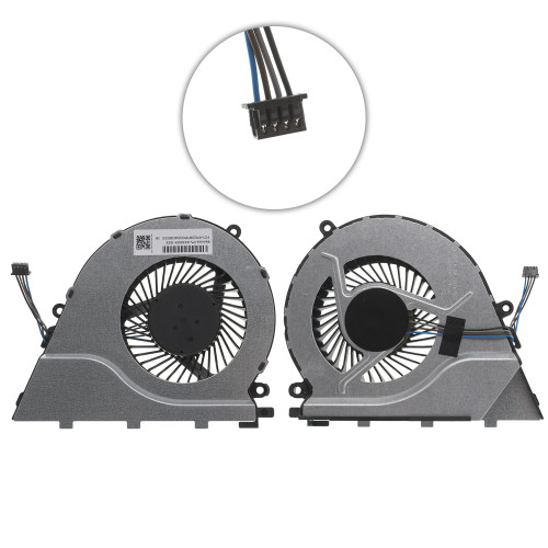 оригінальний вентилятор для ноутбука HP Omen 17-W000 (CPU FAN), 17-W100 (910441-001) (Кулер)