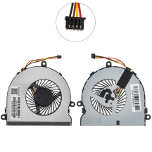 Оригінальний вентилятор для ноутбука HP (250 G5, 250 G6, 15-AY, 15-AC), 4pin