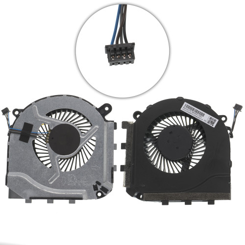 оригінальний вентилятор для ноутбука HP Omen 17-W000 (GPU FAN), 17-W100 (862954-001) (Кулер)