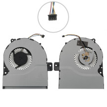 Оригинальный вентилятор для ноутбука ASUS X751LA, X751LD, X751MD, DC 5V 0.40A, 4pin (DELTA KSB0705HBA01) (Кулер)