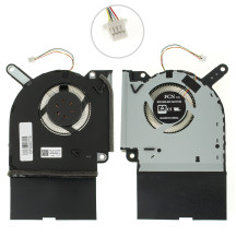 Оригінальний вентилятор для ноутбука ASUS G531GU (GPU FAN), G531GD, G531GW, G531GV, 5V !!!, 4pin (Кулер)