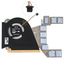 Орігинальний вентилятор+радиатор для ноутбука ASUS GX531GX (GPU FAN), GX531GW (13NR01D0M08011)(Кулер)