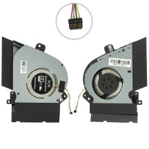Оригинальный вентилятор для ноутбука ASUS ROG Zephyrus S GX502LWS (VGA FAN), GX502LXS, 12V (13NR02U0T03011) (Кулер)
