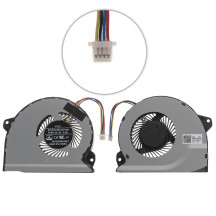 Оригинальный вентилятор для ноутбука ASUS ROG GL702VM (CPU FAN) (13NB0DQ0AM0201) (Кулер)