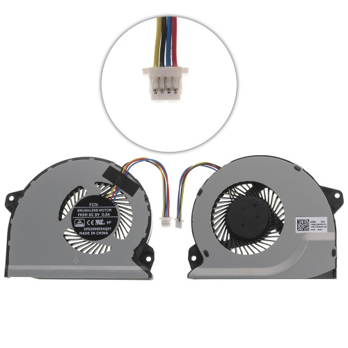 Оригинальный вентилятор для ноутбука ASUS ROG GL702VM (CPU FAN) (13NB0DQ0AM0201) (Кулер)