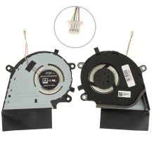 Оригінальний вентилятор для ноутбука ASUS G531GU (CPU FAN), G531GD, G531GW, G531GV, 5V !!!, 4pin (Кулер)