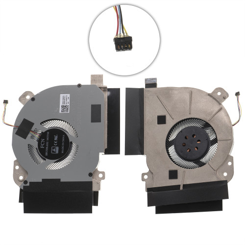 Оригінальний вентилятор для ноутбука ASUS ROG Zephyrus M GM501GS (CPU FAN), GM501GM (13NR0030AP0201) (Кулер)
