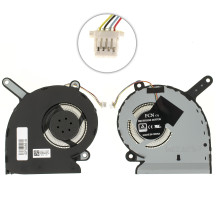 Оригінальний вентилятор для ноутбука ASUS G531GT (GPU FAN), (13NR01L0T02011) (Кулер)