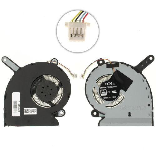 Оригінальний вентилятор для ноутбука ASUS G531GT (GPU FAN), (13NR01L0T02011) (Кулер)