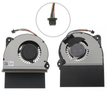 оригінальний вентилятор для ноутбука ASUS GL702ZC (VGA FAN) (Кулер)
