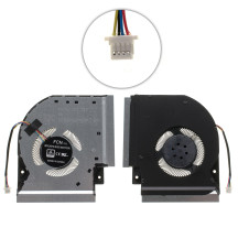 Оригинальный вентилятор для ноутбука ASUS ROG Strix GL504GS (GPU FAN) (DFSCK221151810 FK7U) (кулер)