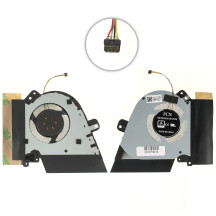 Оригінальний вентилятор для ноутбука ASUS GA502DU (GPU FAN), GX502FU, GU502DU, GU505DU, 5V !!! (13NR0210AM0901) (Кулер)