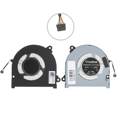Оригинальный вентилятор для ноутбука LENOVO IdeaPad 320S-13IKB (CPU FAN), DC 5V 2.25W, 4pin (5F10P57029) (Кулер)