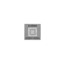 Трафарет прямого нагрева 0.45MM CXD4140GG