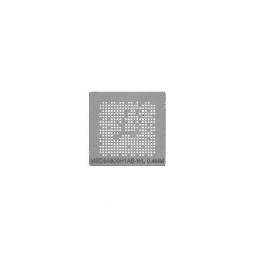 Трафарет прямого нагрева MSD6A800H1AB-WL 0.4MM