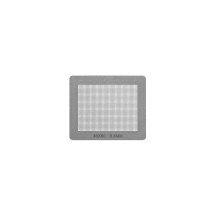 Трафарет прямого нагріву 40x50 0.4MM