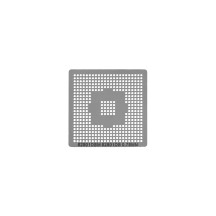 Трафарет прямого нагрева 82801DBM 82801DB 0.76MM