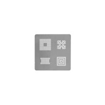 Трафарет прямого нагрева (4 в 1) S308CPU, D500/508EM, E700CPU, P800FLASH