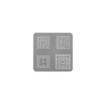Трафарет прямого нагрева (4 в 1) MTK8533CPU, MTK6229, IC3, S1002