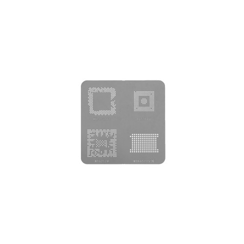 Трафарет прямого нагріву (4 в 1) MT6253CPU, 6253CPU, MT6252A, MTK6573