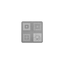Трафарет прямого нагрева (4 в 1) SC6600H2, 6573CPU, 6600V1, MT6276