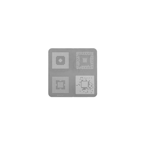 Трафарет прямого нагріву (4 в 1) SC6600H2, 6573CPU, 6600V1, MT6276