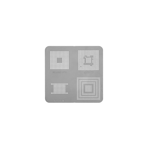 Трафарет прямого нагріву (4 в 1) SC6600ACPU, 6228CPU, 6217, MT7500