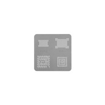 Трафарет прямого нагріву (4 в 1) 1, 6, MTK8533CPU, CPU