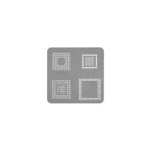 Трафарет прямого нагріву (4 в 1) CPU, IC, 100614, S1001