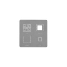 Трафарет прямого нагріву 4S CPU, 4S, 3GS CPU