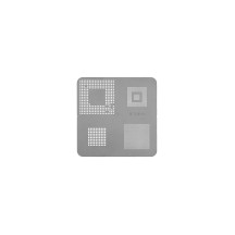 Трафарет прямого нагріву QSC0610, CPU, IC, MT6225CPU