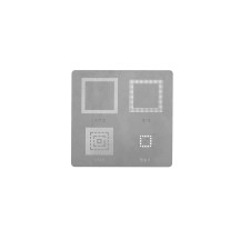 Трафарет прямого нагріву CPU