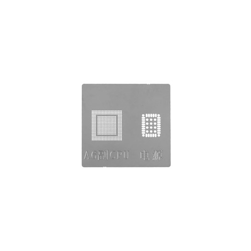 Трафарет прямого нагрева A6 CPU