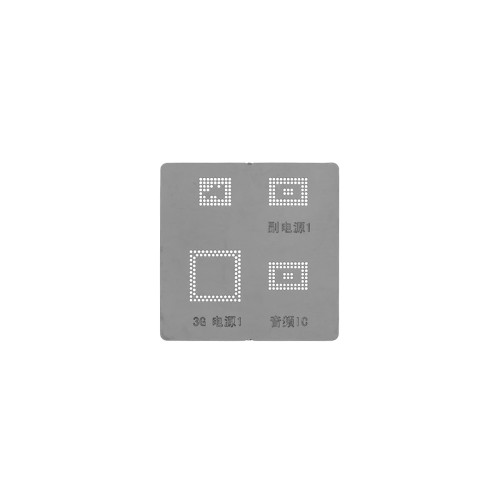 Трафарет прямого нагріву 3G 1, IC