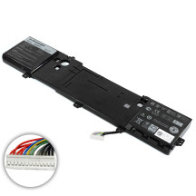 Оригинальная батарея для ноутбука DELL 191YN (Alienware 15 R1, 15 R2 series) 14.8V 6300mAh 92Wh Black